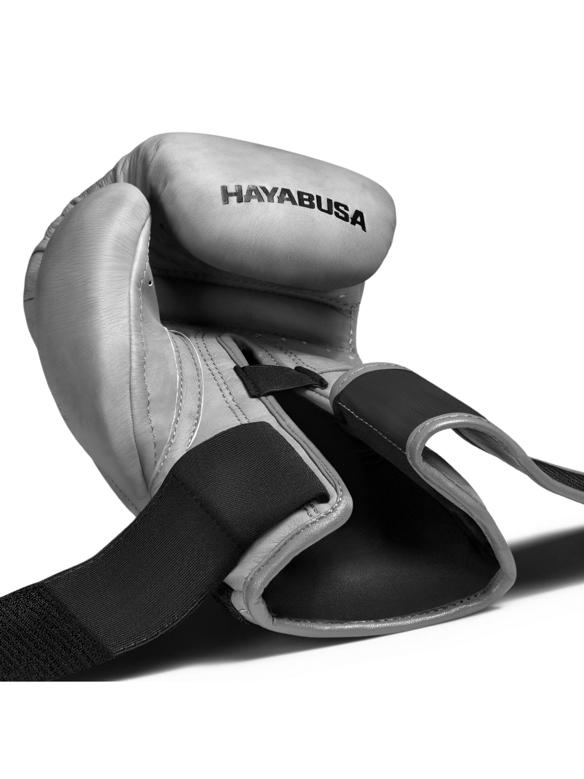 Hayabusa T3 LX Boxing Gloves, slate, image 3