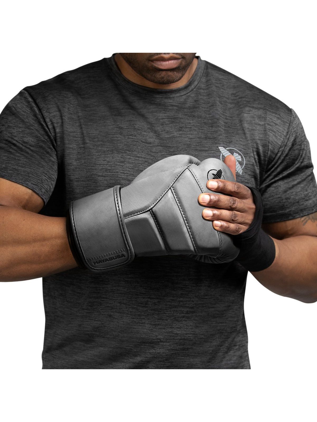 Hayabusa T3 LX Boxing Gloves, slate, image 5