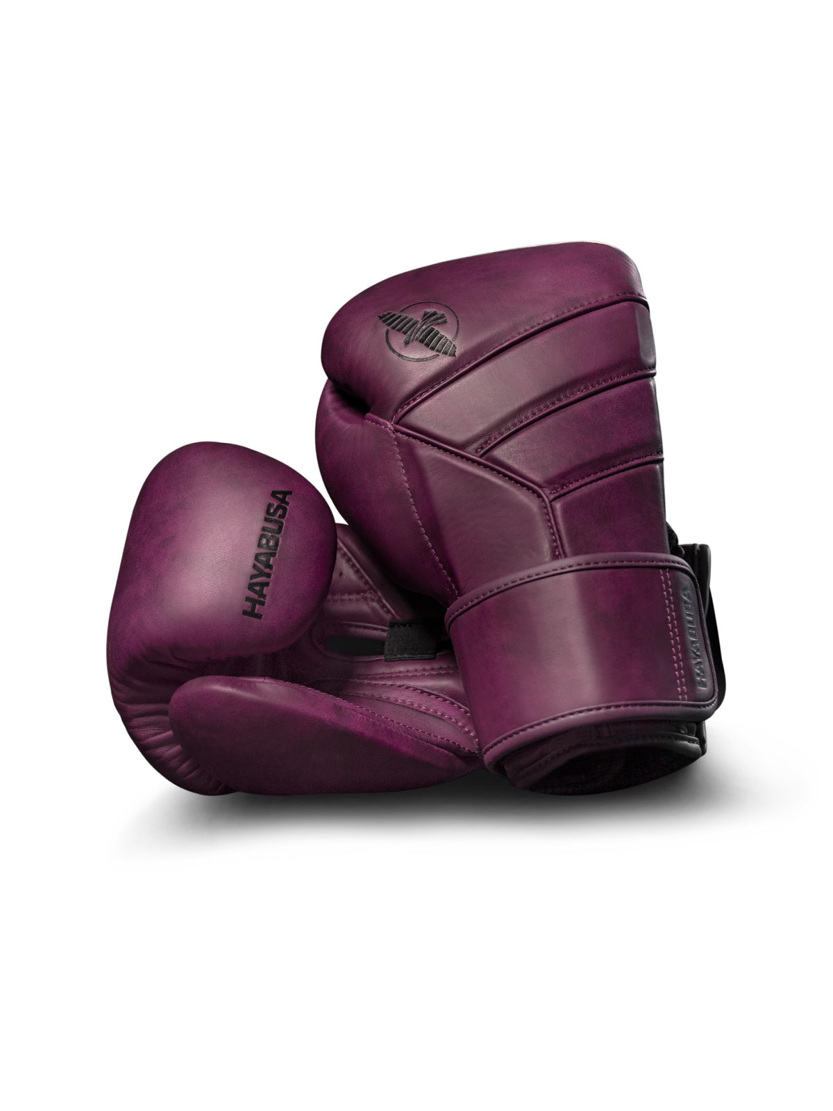 Hayabusa T3 LX Boxing Gloves, wine, image 6