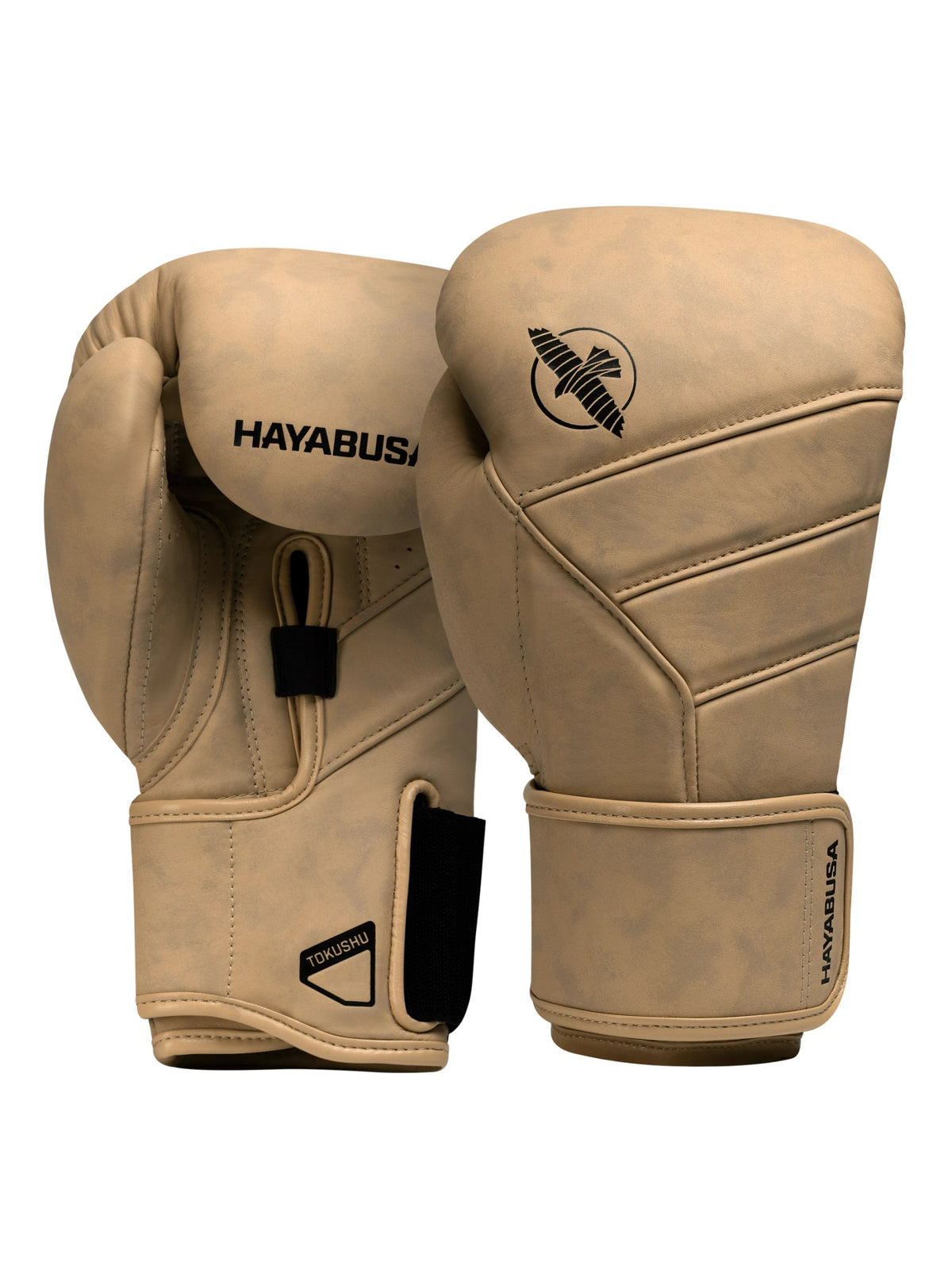 Hayabusa T3 LX Boxing Gloves, tan, main image