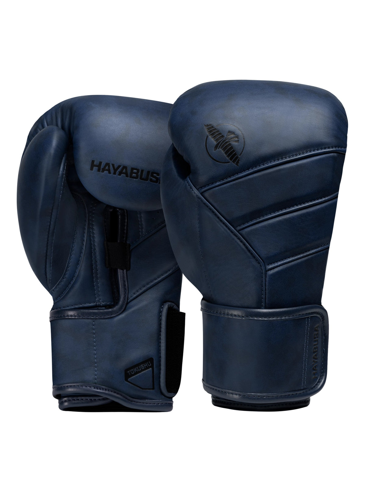 Hayabusa T3 LX Boxing Gloves, indigo, main image