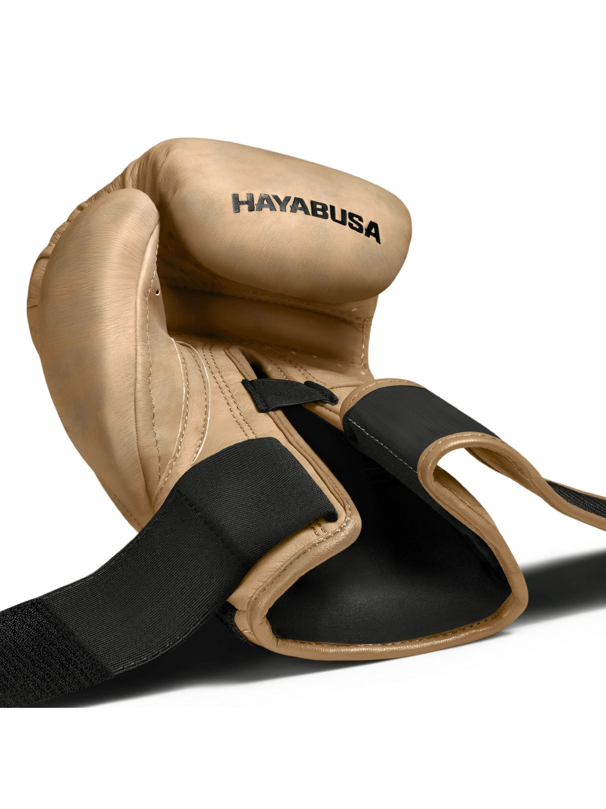 Hayabusa T3 LX Boxing Gloves, tan, image 3
