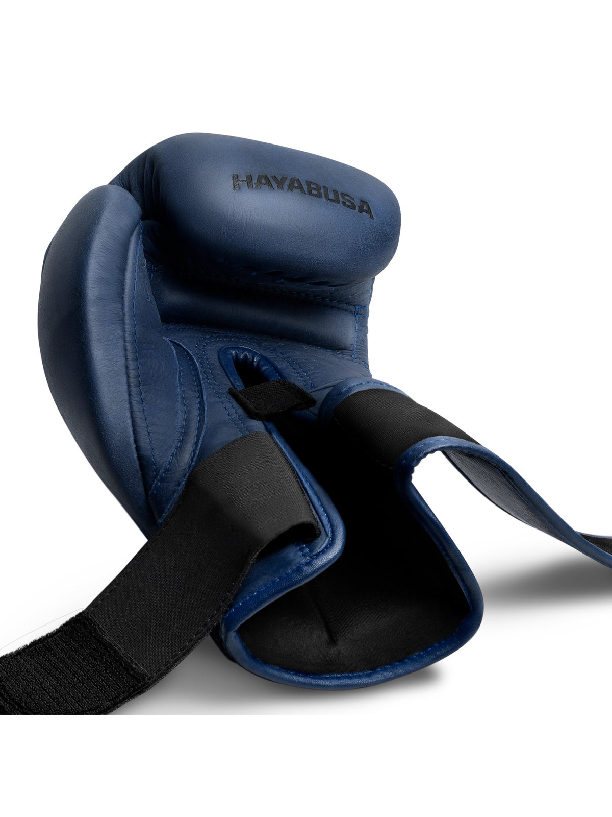 Hayabusa T3 LX Boxing Gloves, indigo, image 3