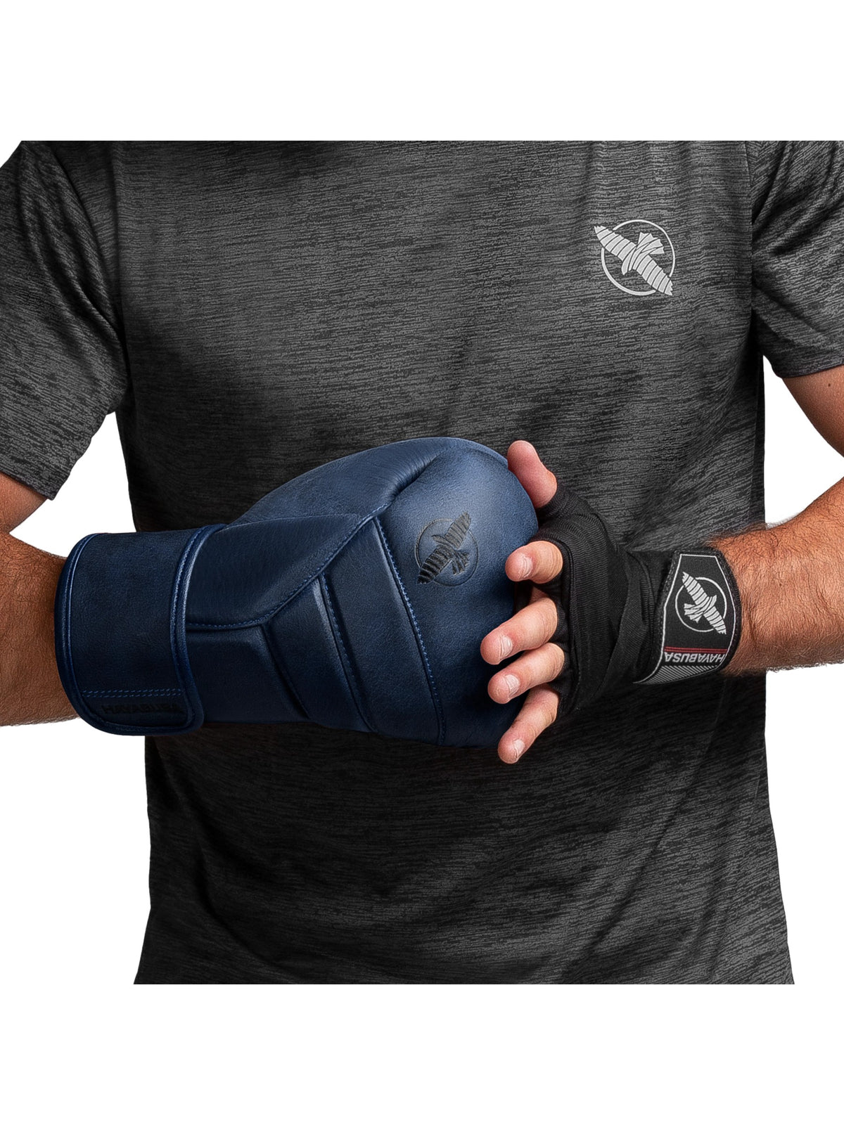 Hayabusa T3 LX Boxing Gloves, indigo, image 5