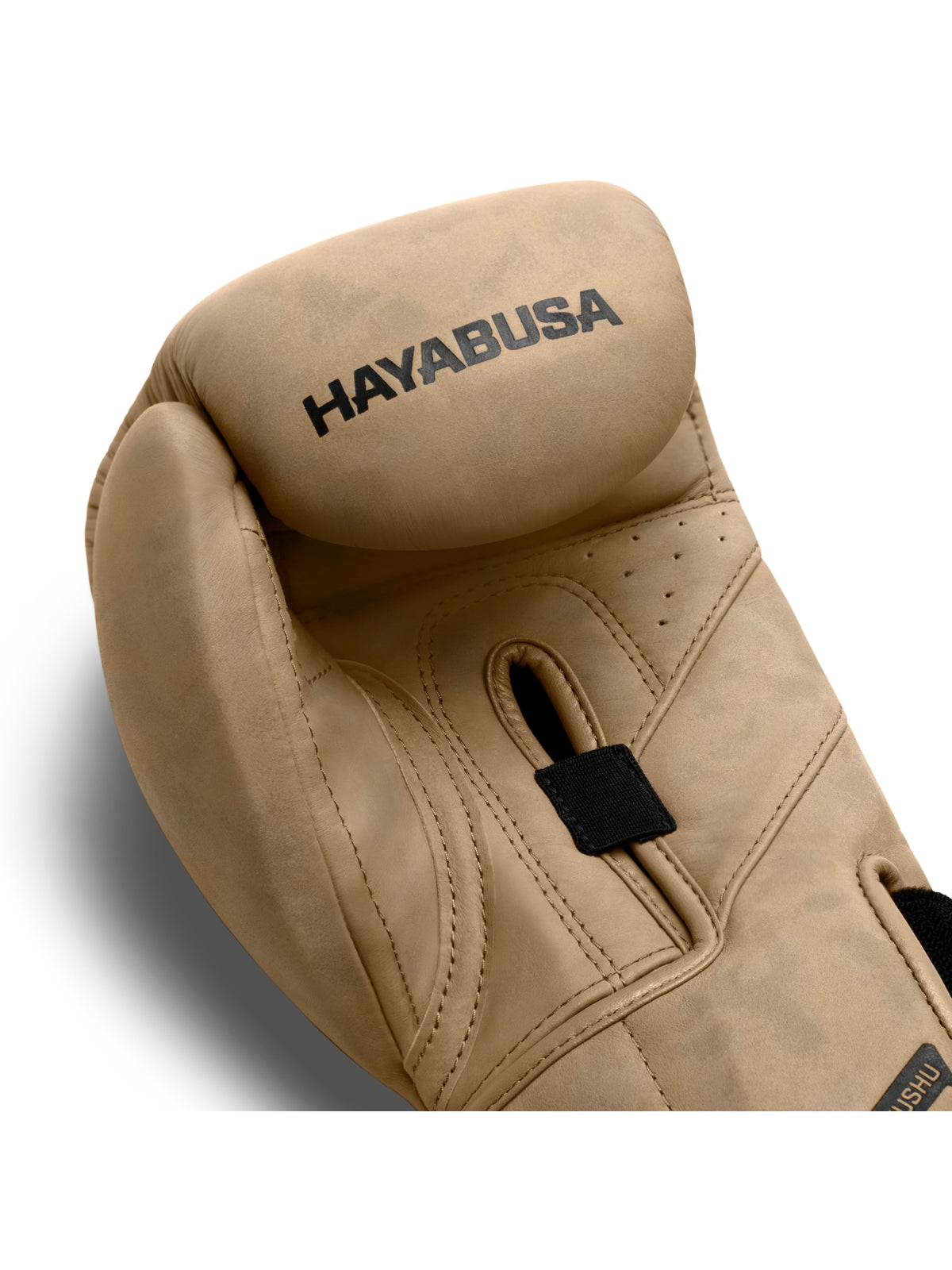 Hayabusa T3 LX Boxing Gloves, tan, image 2