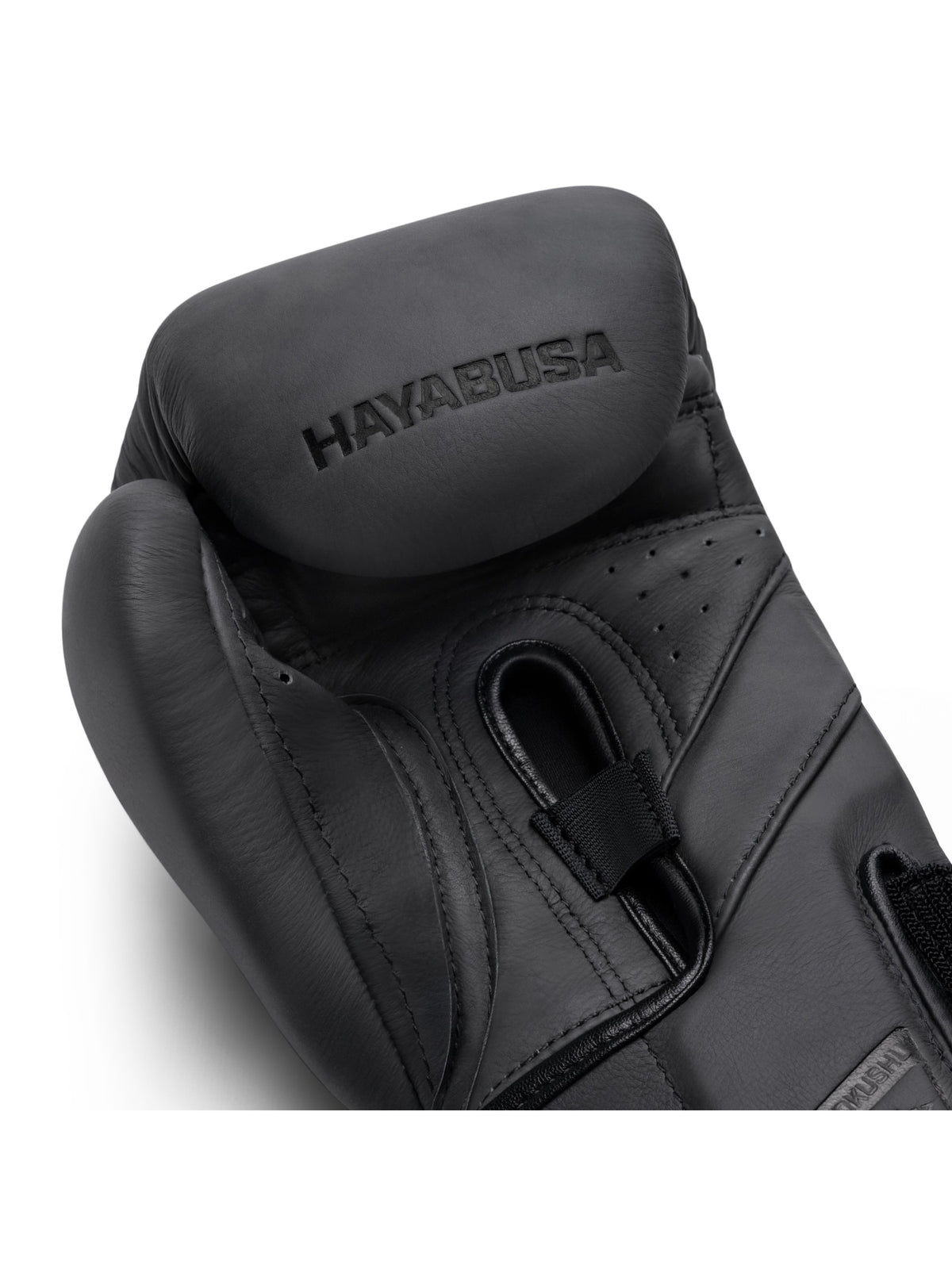 Hayabusa T3 LX Boxing Gloves, obsidian, image 2