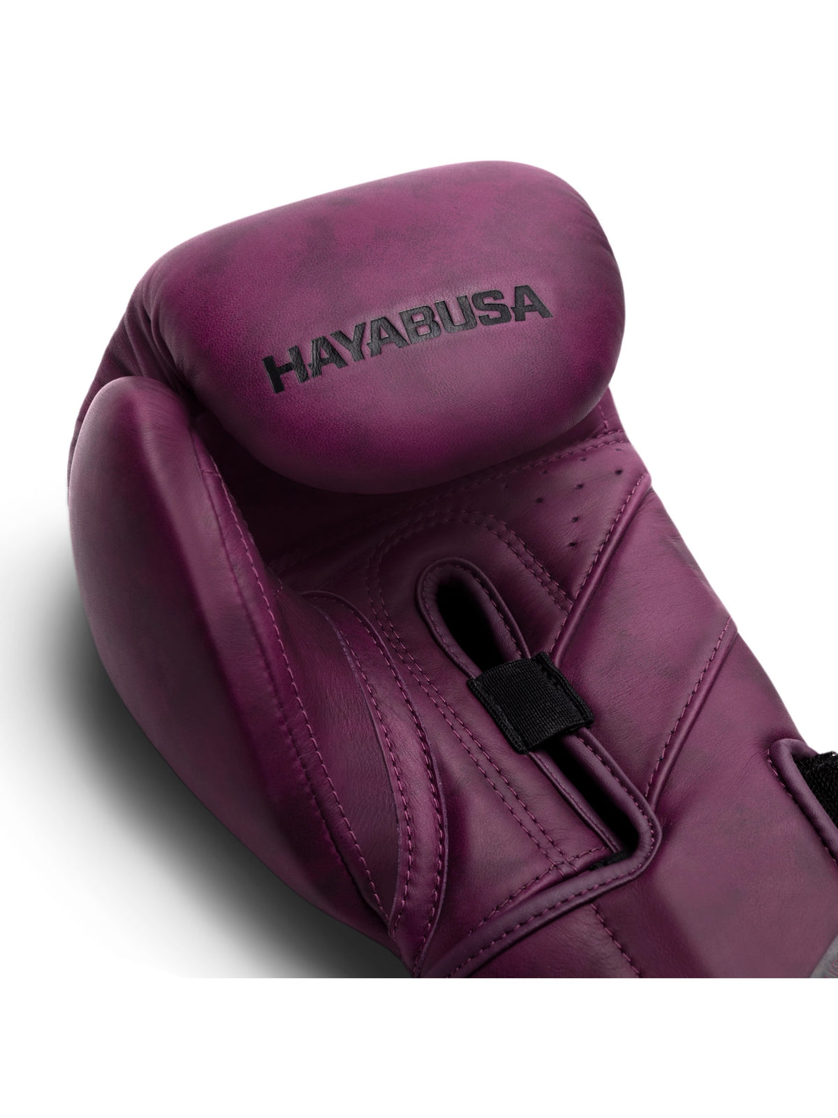 Hayabusa T3 LX Boxing Gloves, wine, image 2
