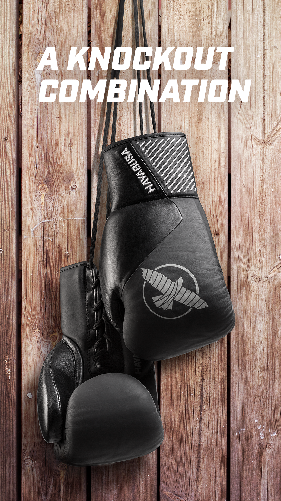 Hayabusa T3 Lace Up Boxing Gloves