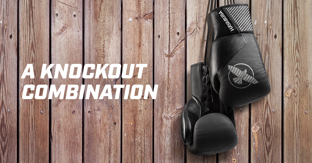 Hayabusa T3 Lace Up Boxing Gloves