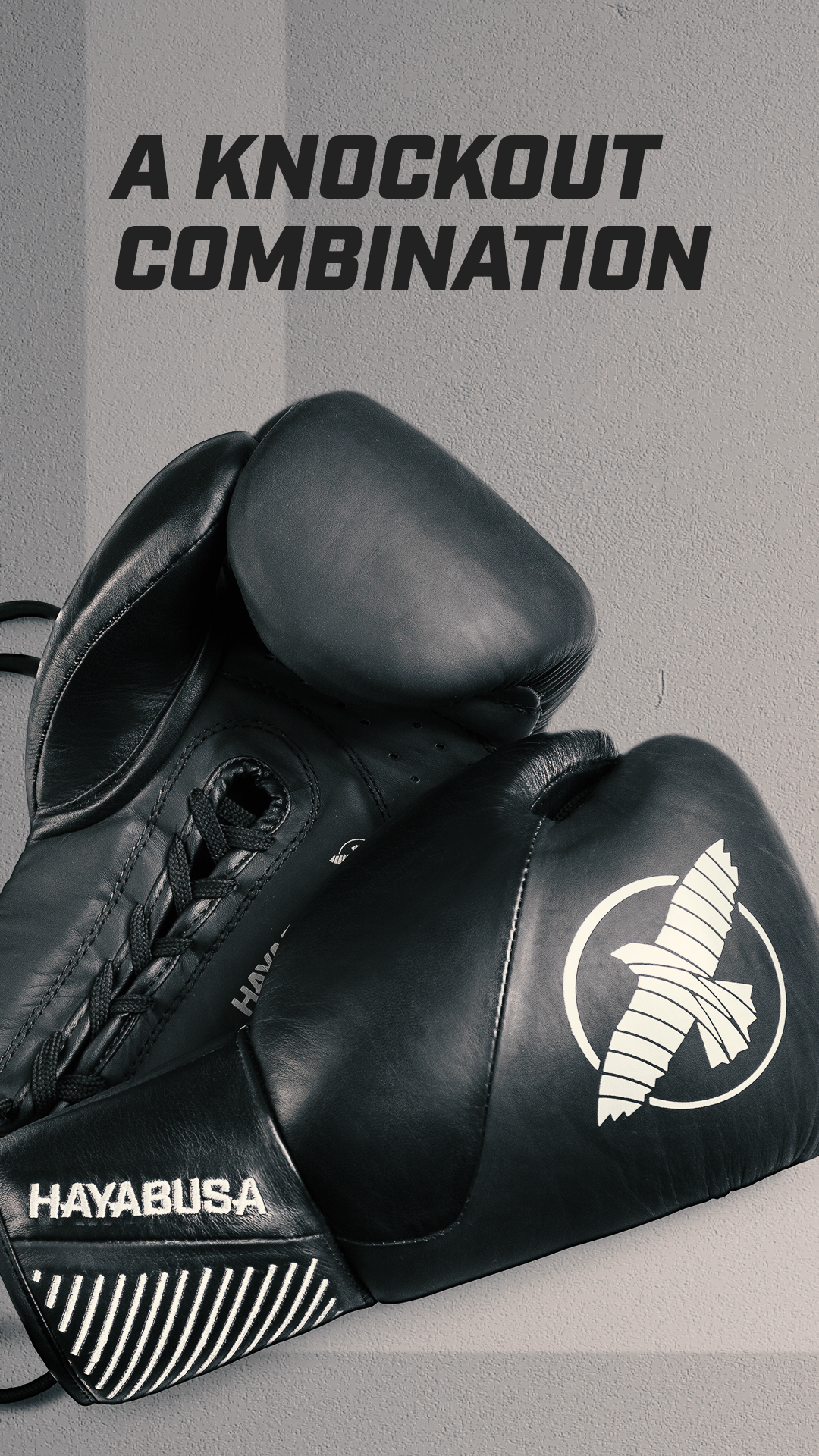 Hayabusa T3 Lace Up Boxing Gloves