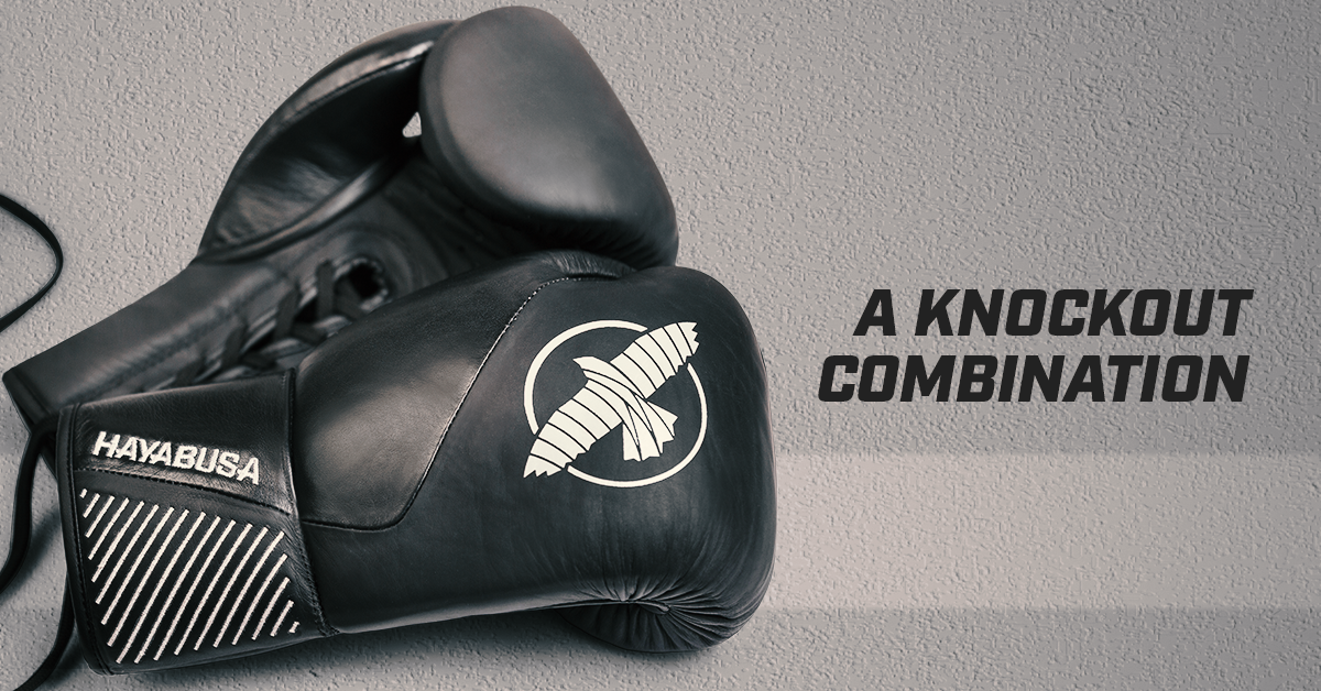 Hayabusa T3 Lace Up Boxing Gloves