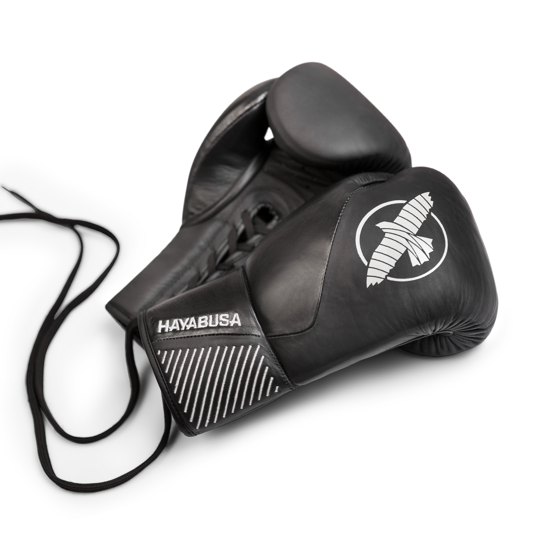 Hayabusa T3 Lace Up Boxing Gloves