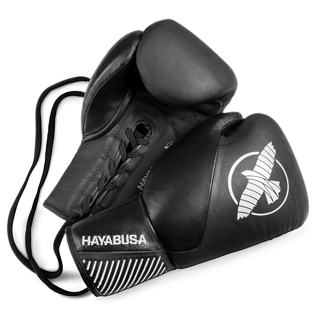 Hayabusa T3 Lace Up Boxing Gloves