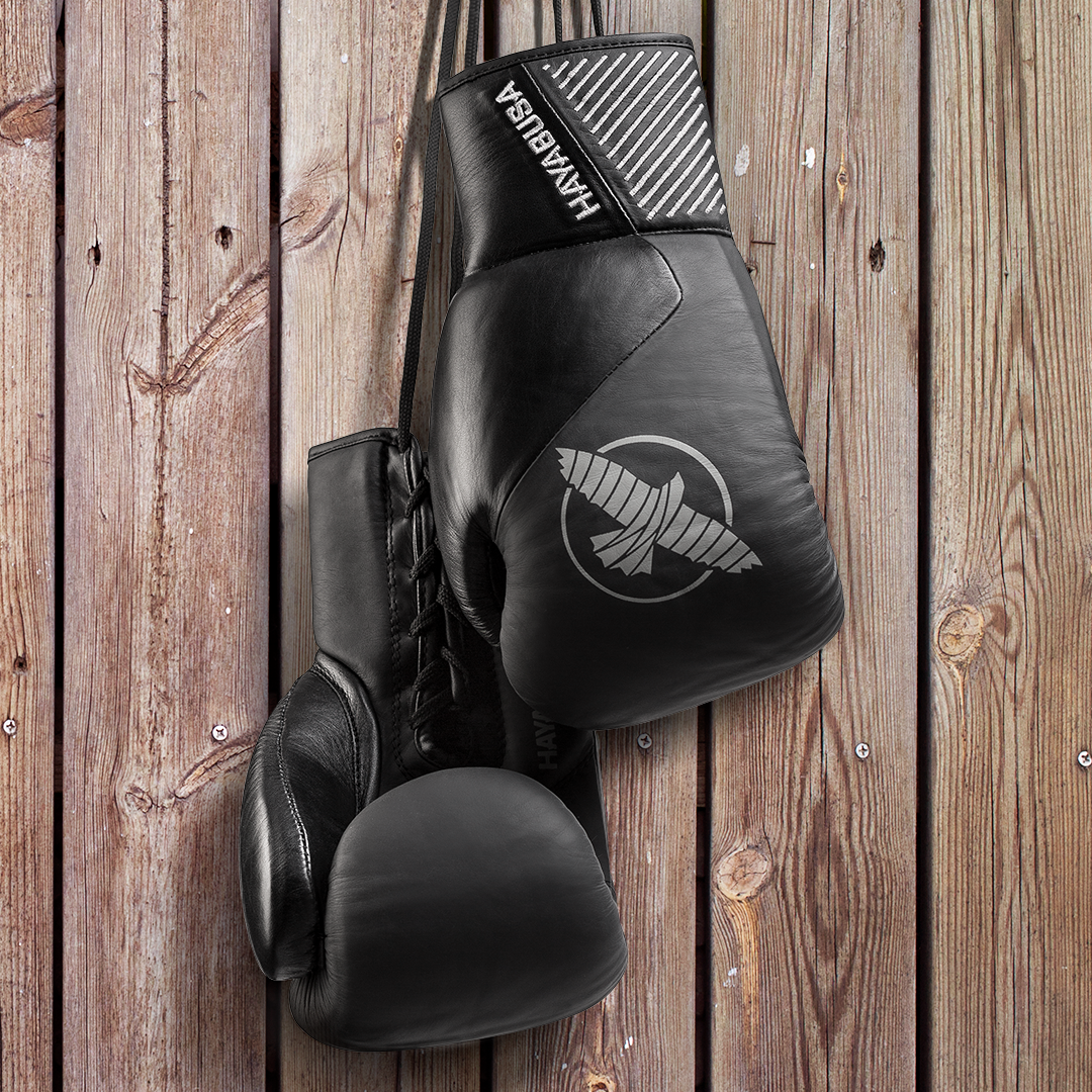 Hayabusa T3 Lace Up Boxing Gloves
