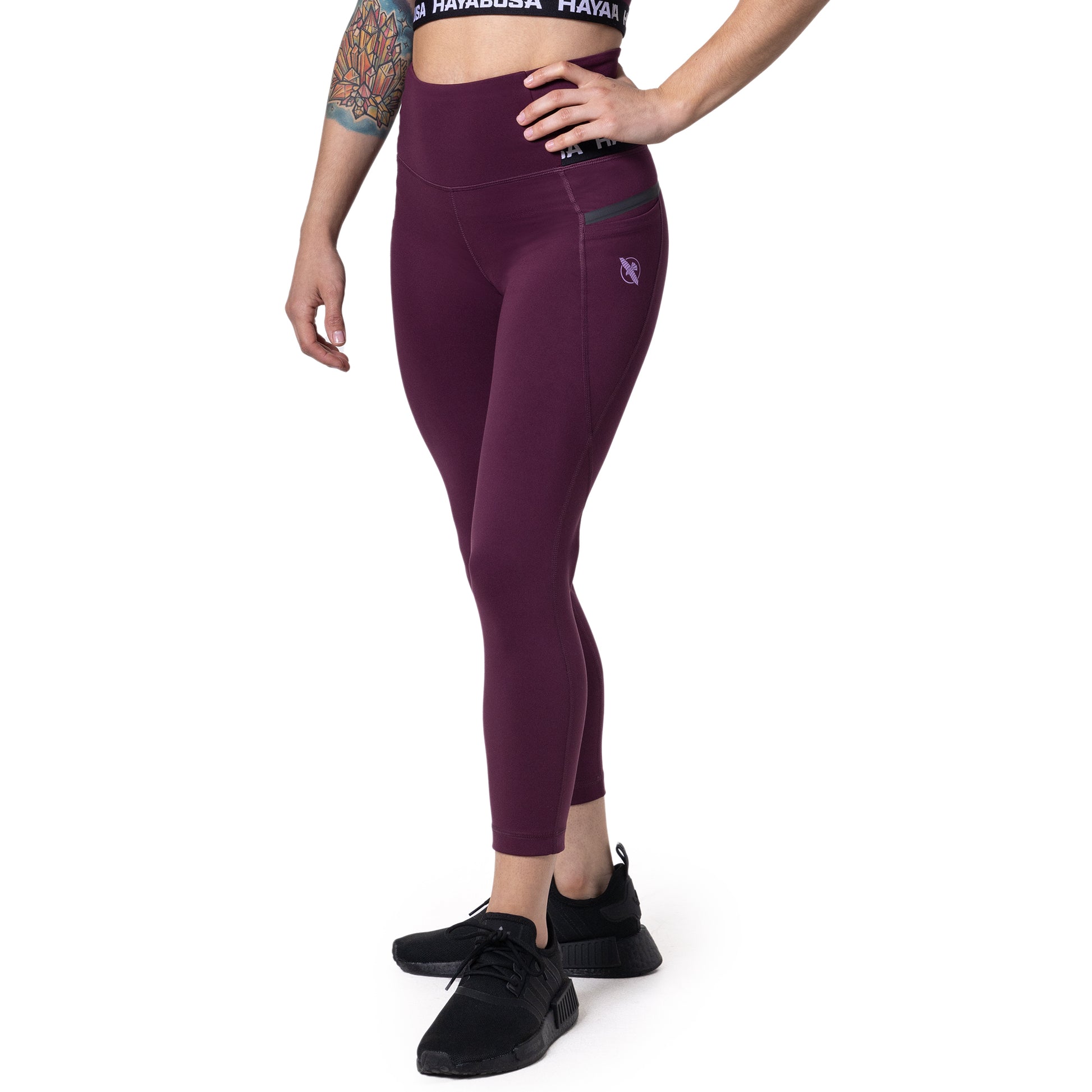 Hayabusa Women's High Rise 3/4 Leggings