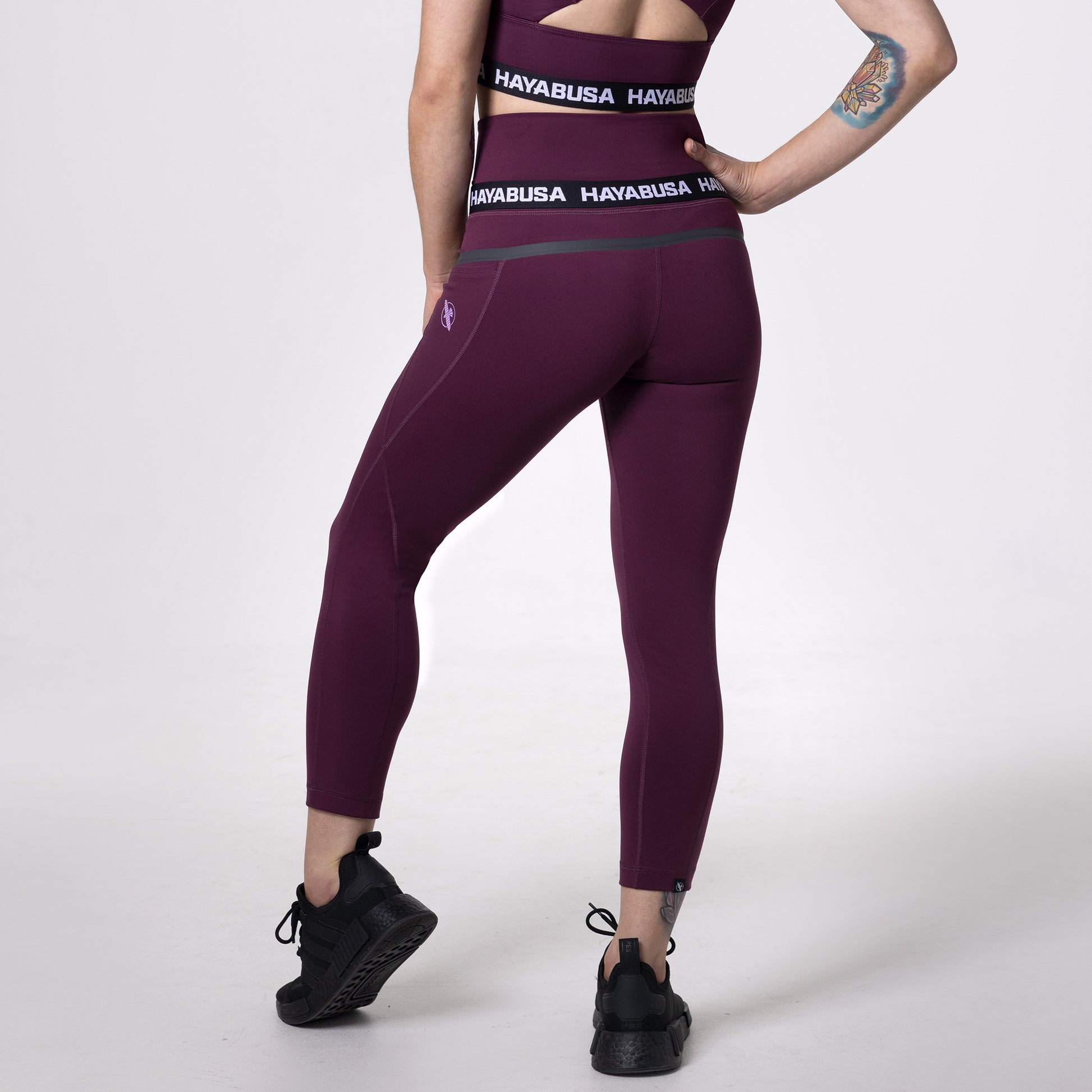 Hayabusa Women's High Rise 3/4 Leggings