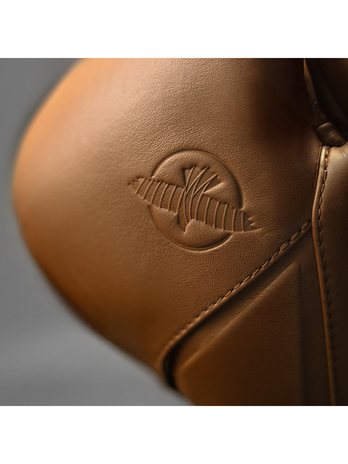 Hayabusa E1 Leather Boxing Gloves, sienna brown, image 5