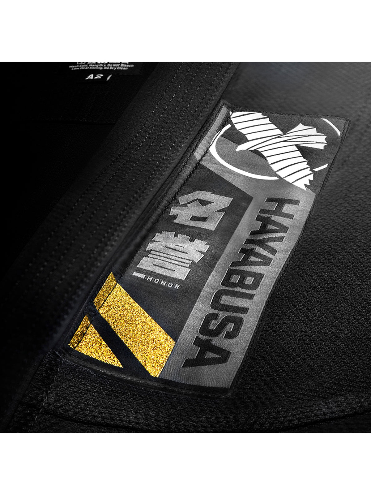 Hayabusa Ascend Lightweight Jiu-Jitsu Gi, black, image 6