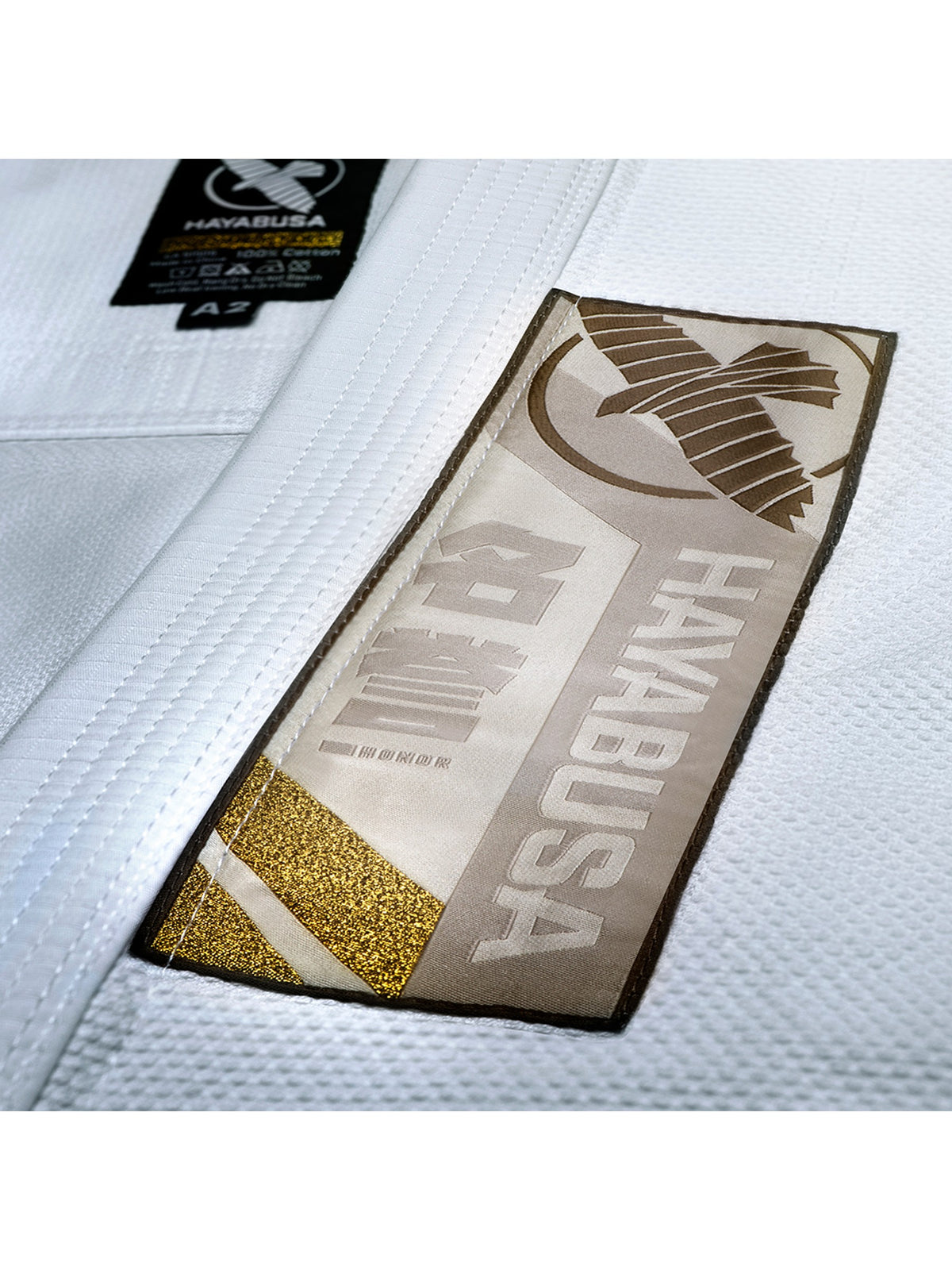 Hayabusa Ascend Lightweight Jiu-Jitsu Gi, white, image 6