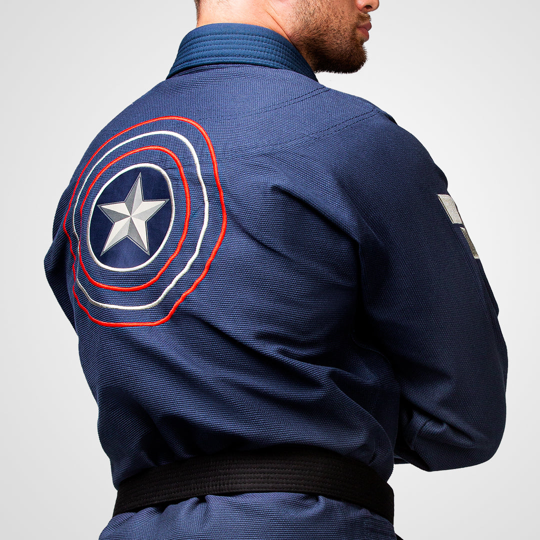 Marvel Captain America Hayabusa Gym Bag – 3/4 Back View