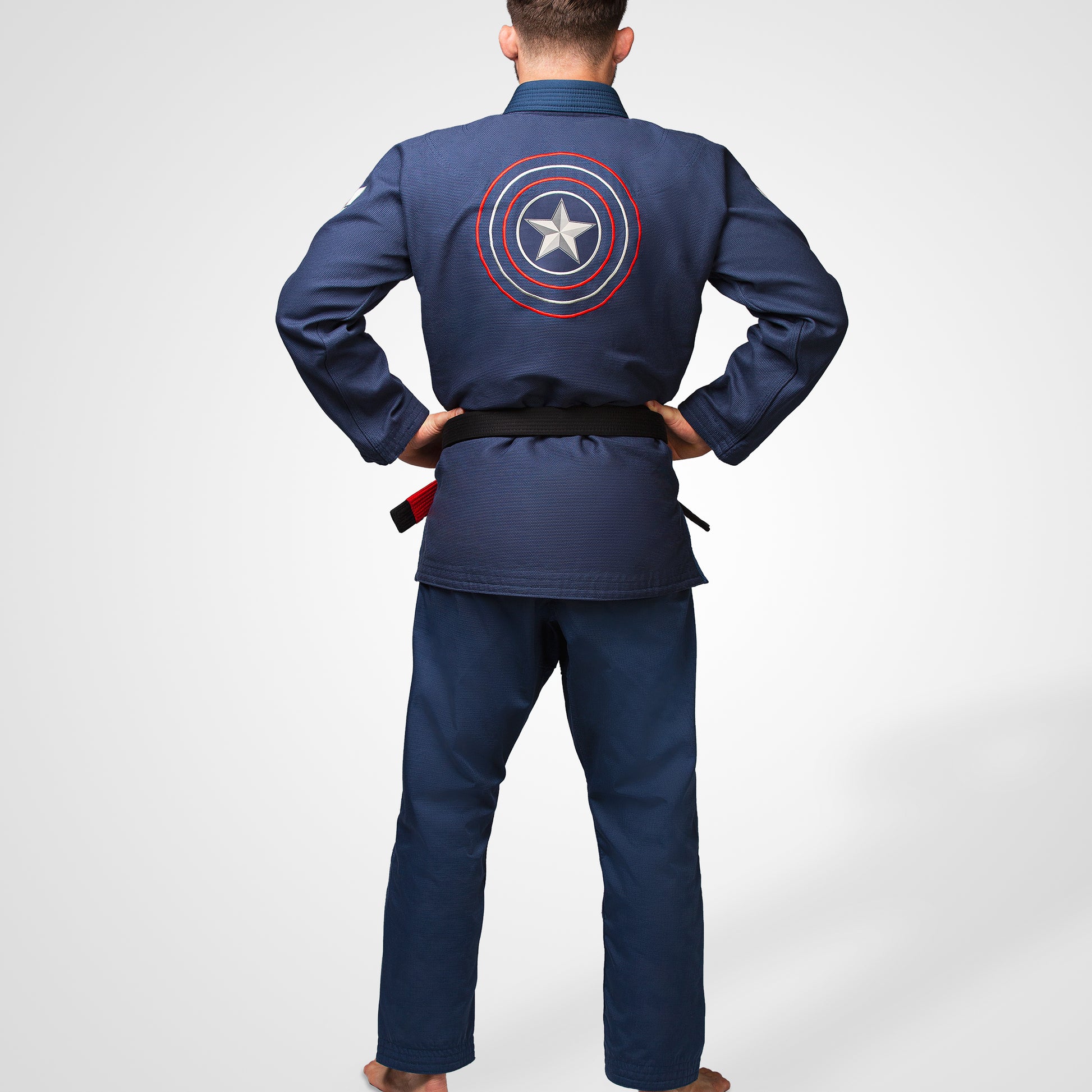 Marvel's Captain America Jiu Jitsu Gi