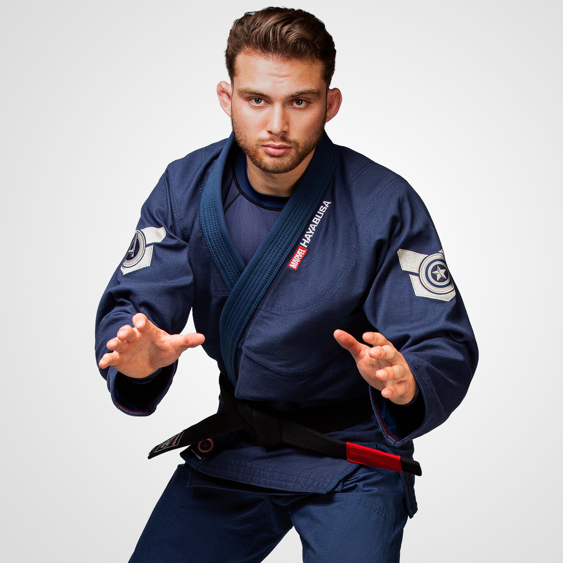 Marvel Captain America Hayabusa Gym Bag – Guard Pose