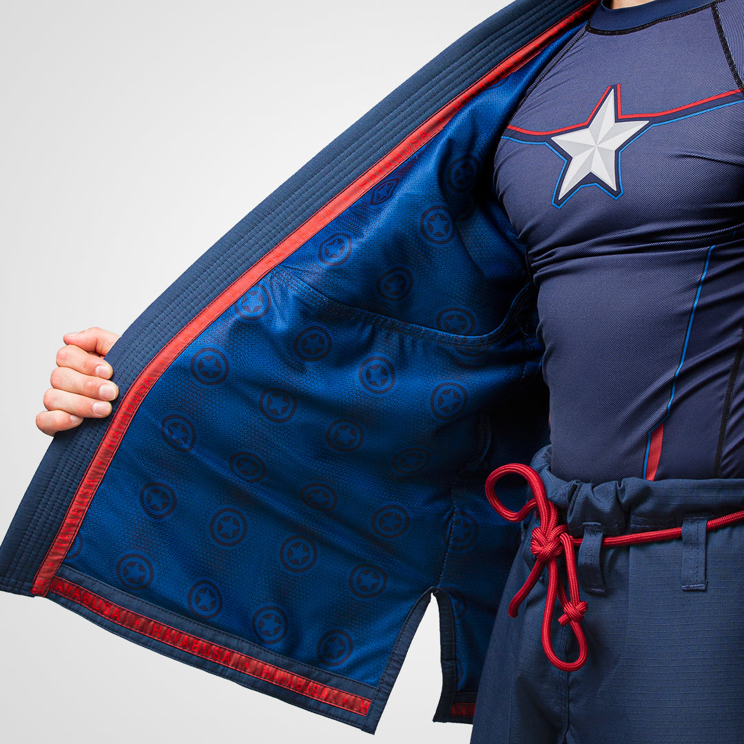 Marvel's Captain America Jiu Jitsu Gi