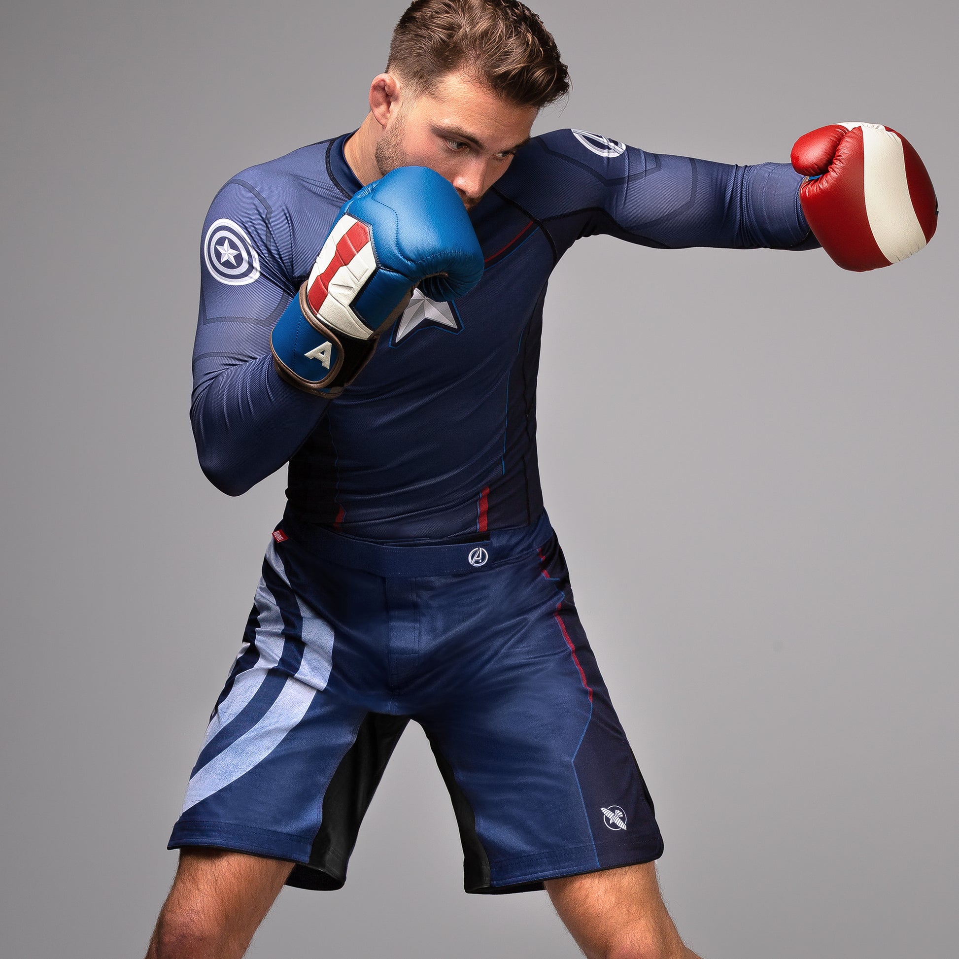 Marvel's Captain America Fight Shorts