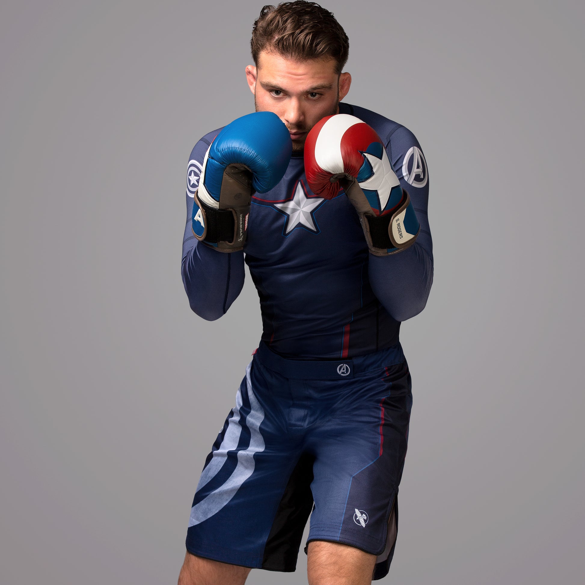 Marvel's Captain America Fight Shorts