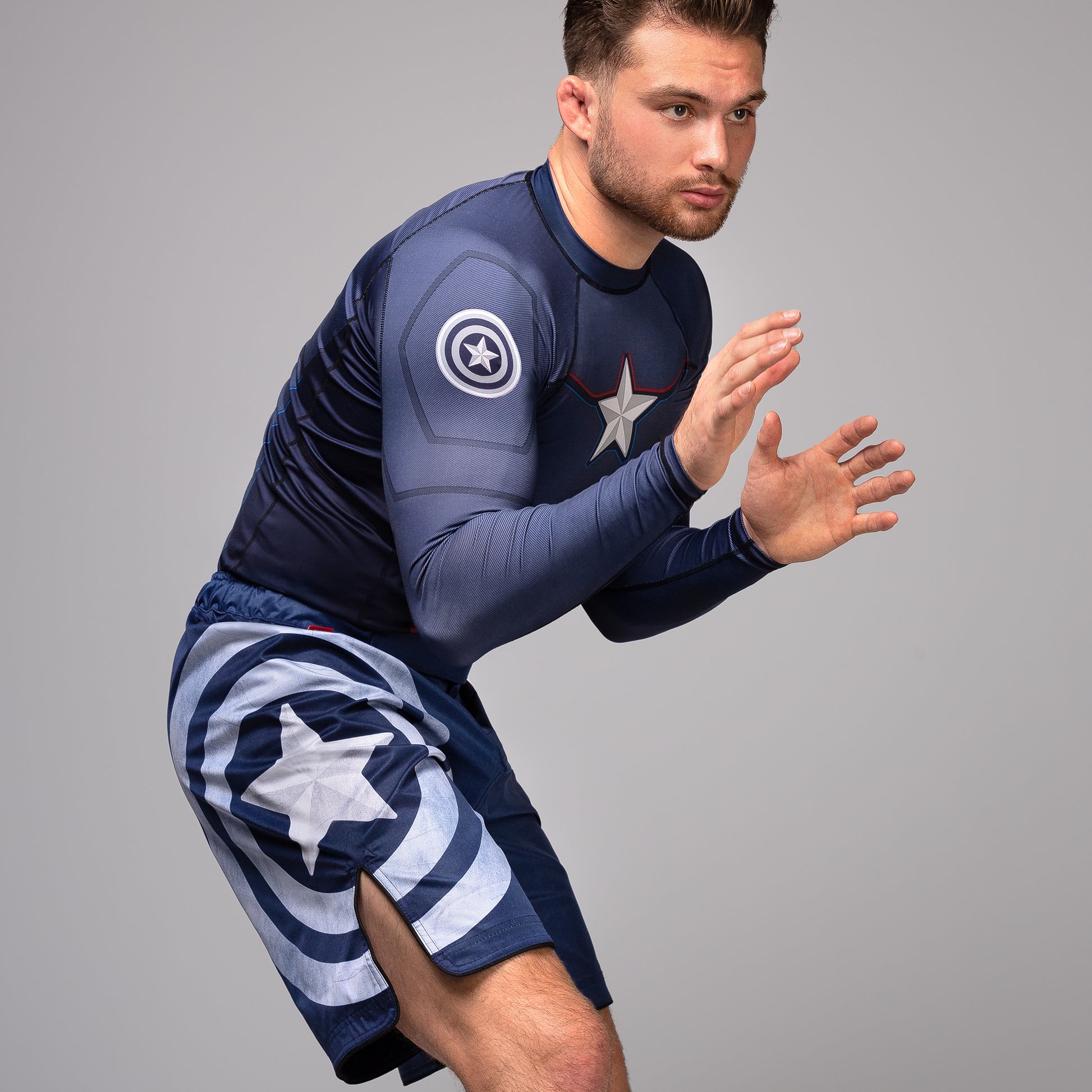 Marvel's Captain America Fight Shorts