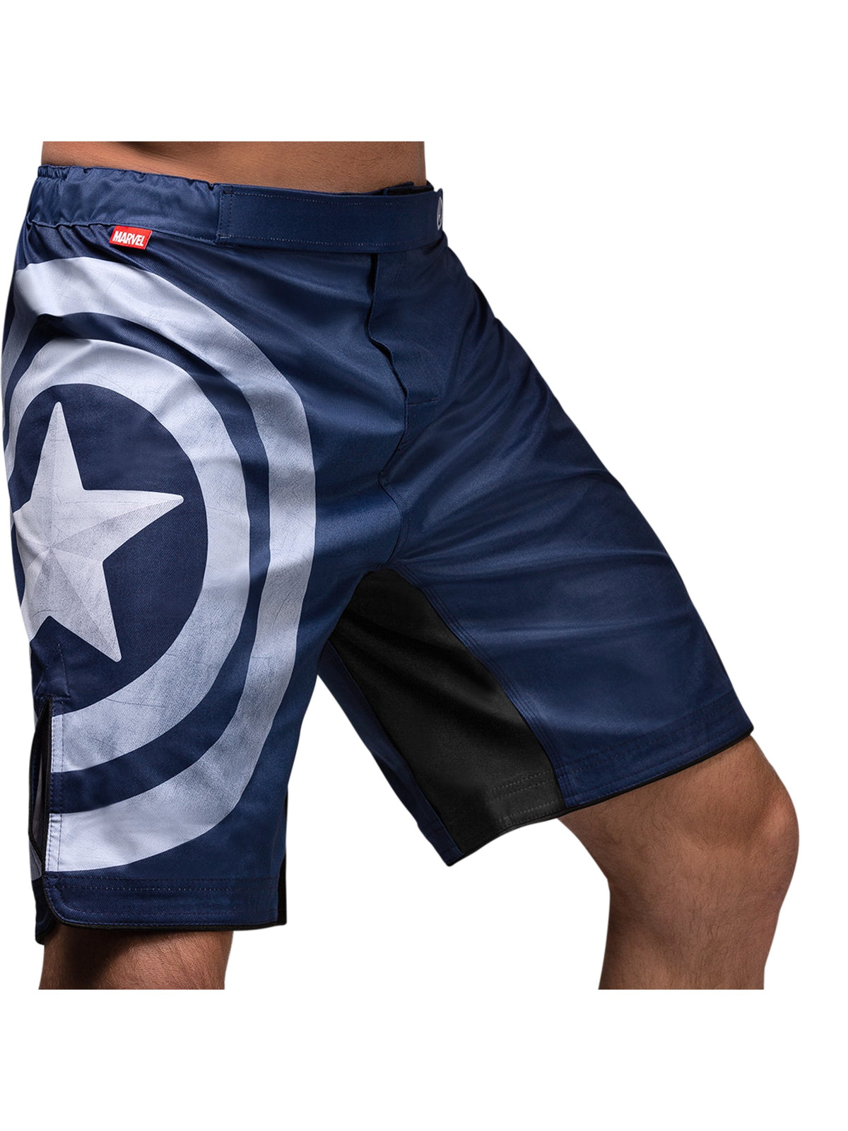Hayabusa Marvel Captain America Fight Shorts – Main Shot