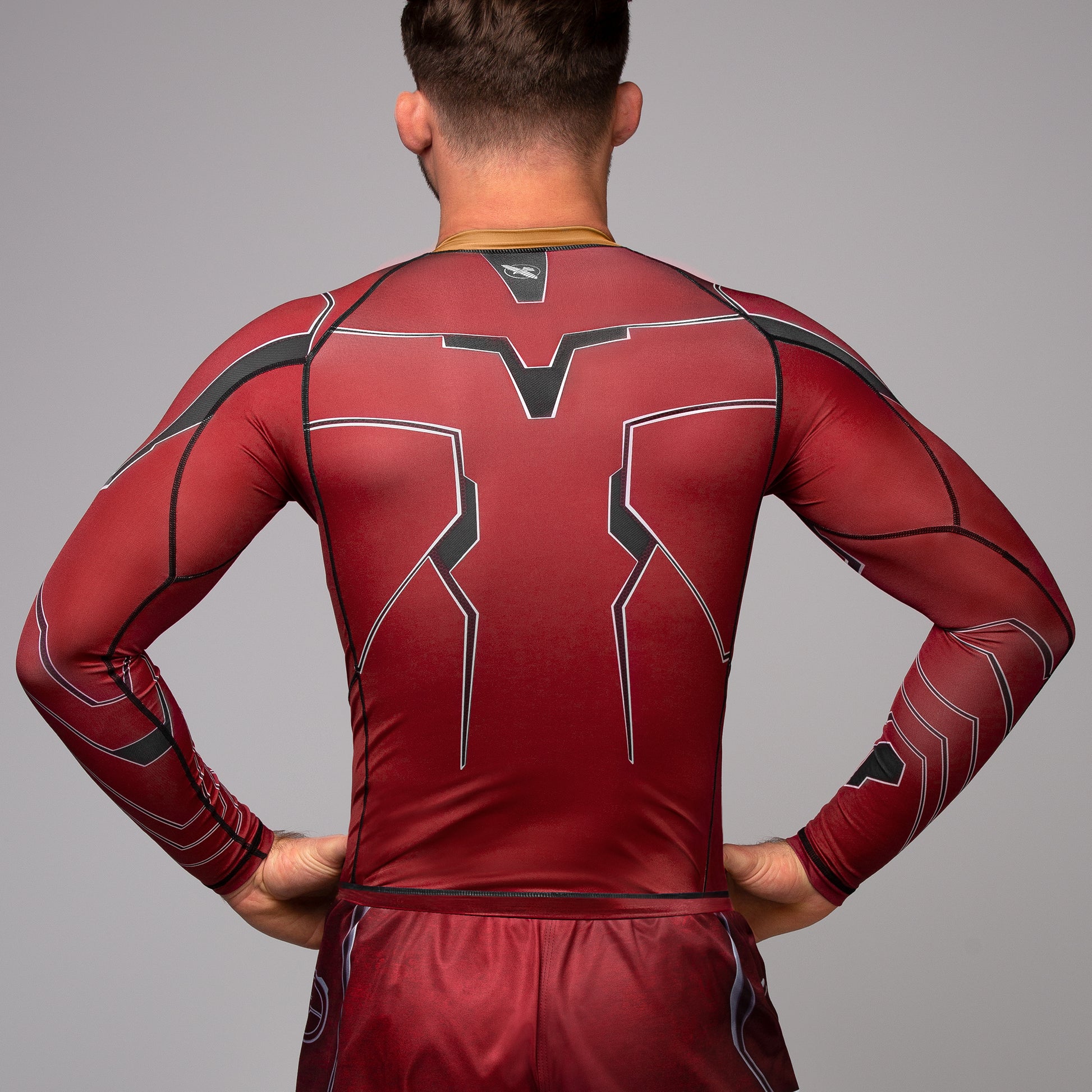 Marvel's Iron Man Long Sleeve Rash Guard