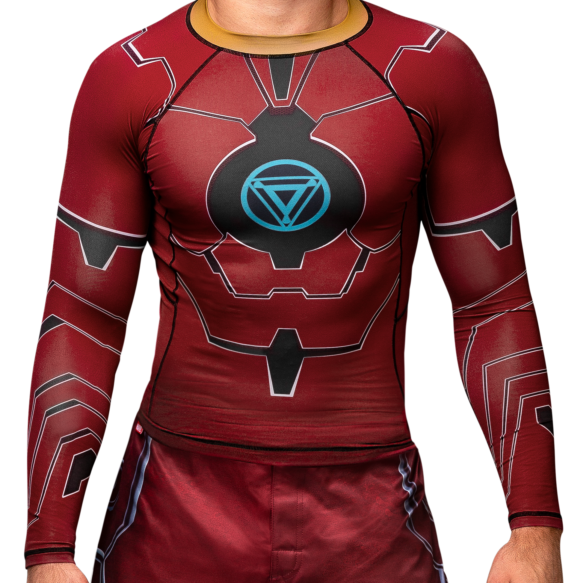 Marvel's Iron Man Long Sleeve Rash Guard