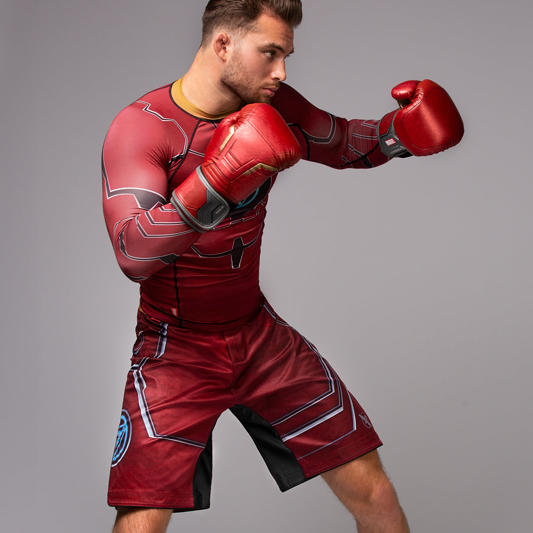 Marvel's Iron Man Fight Shorts