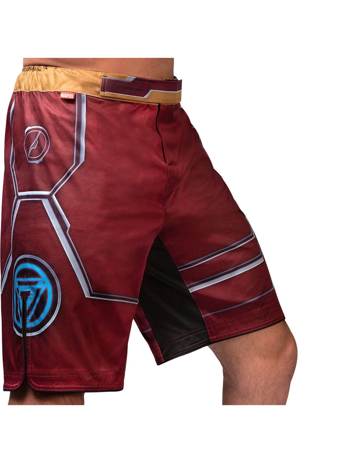 Hayabusa Marvel Iron Man Fight Shorts – Main Shot