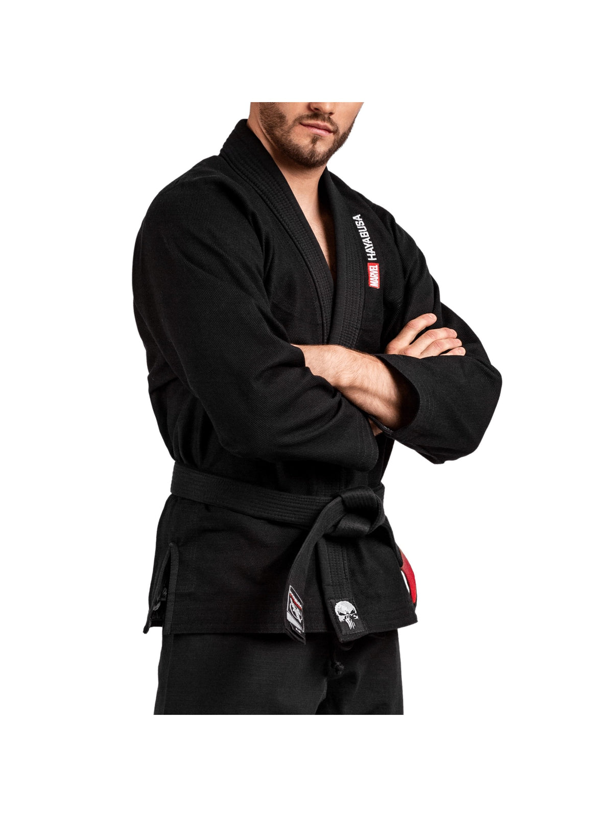 Marvel's The Punisher Jiu-Jitsu Gi, black, image 2