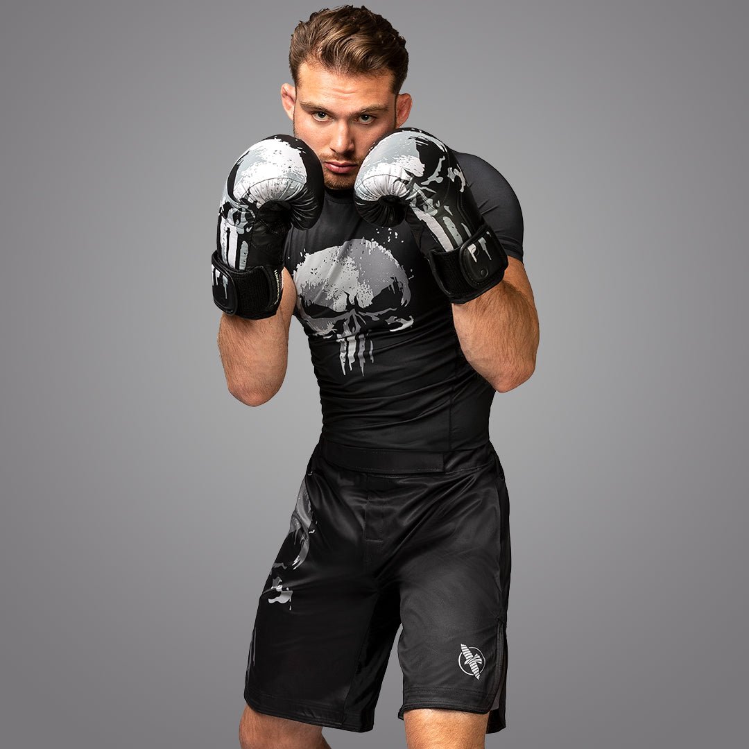 Marvel's The Punisher Long Sleeve Rash Guard