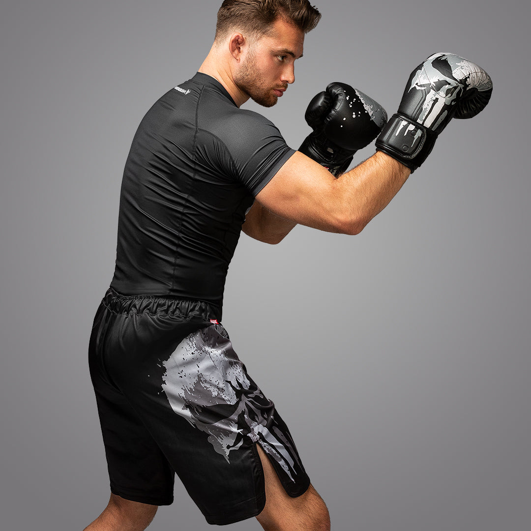 Marvel's The Punisher Long Sleeve Rash Guard