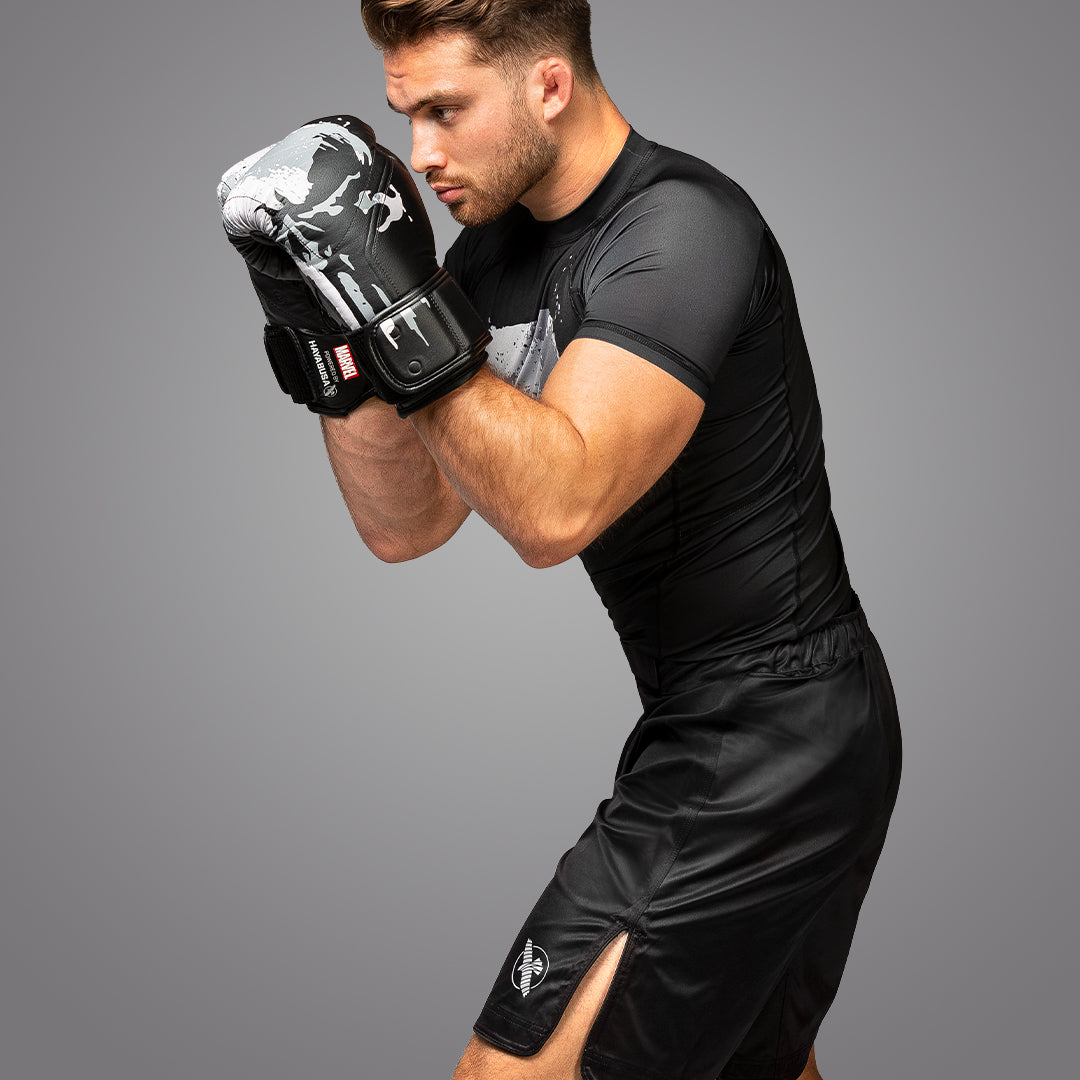 Marvel's The Punisher Short Sleeve Rash Guard