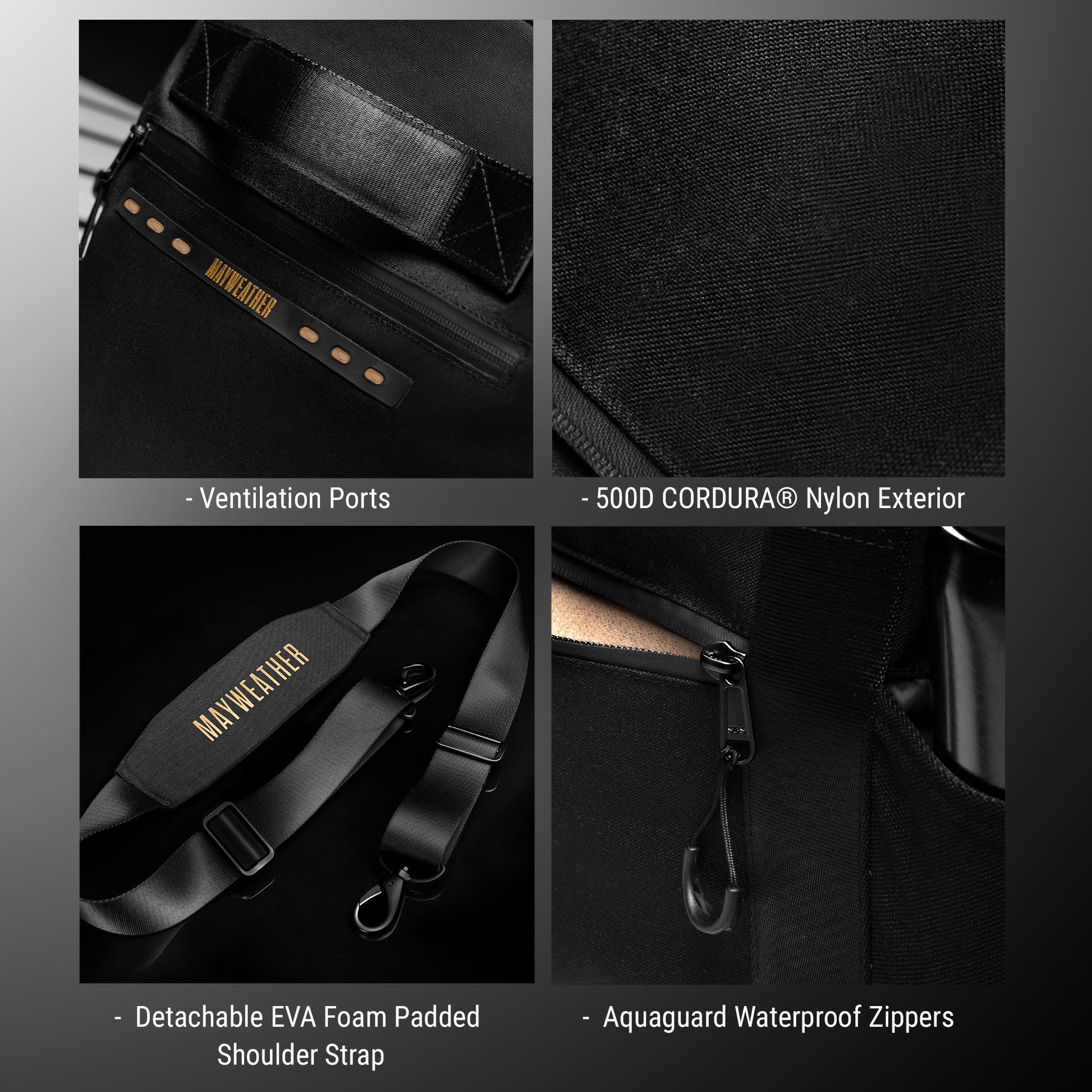Hayabusa Airstream Athletic Duffle Bag