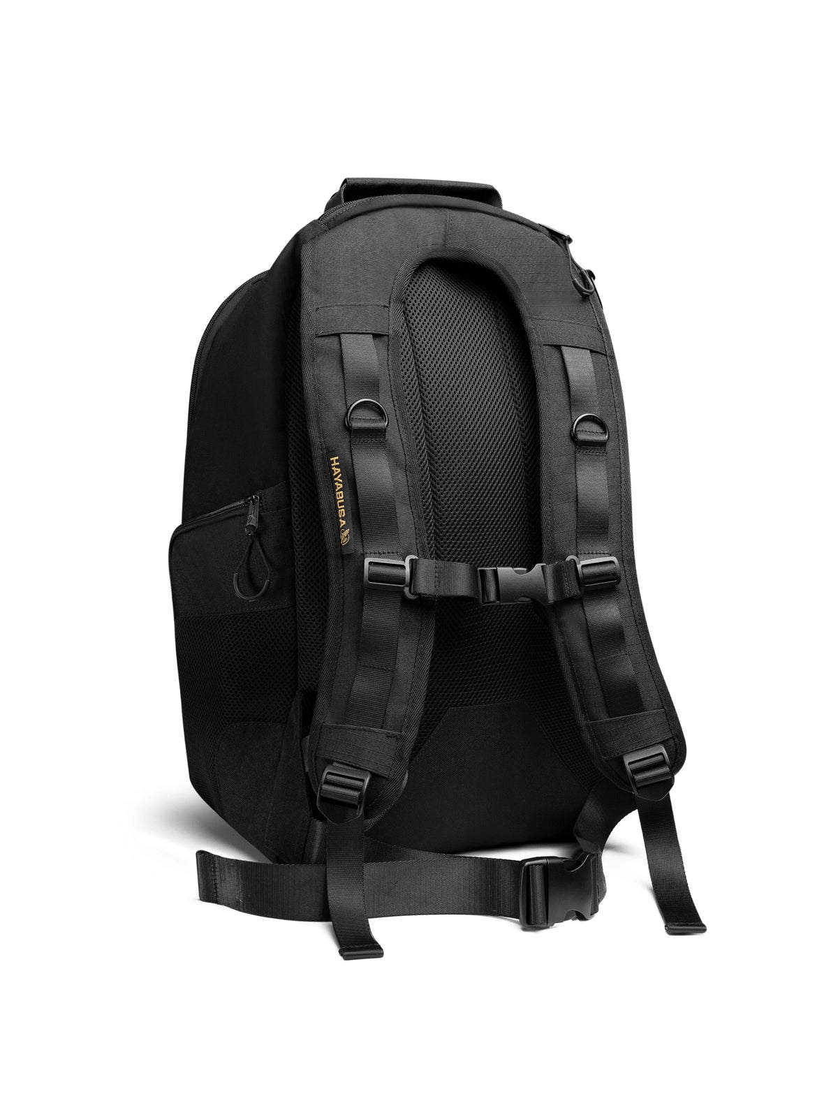 Mayweather Boxing Backpack, black/gold, image 2