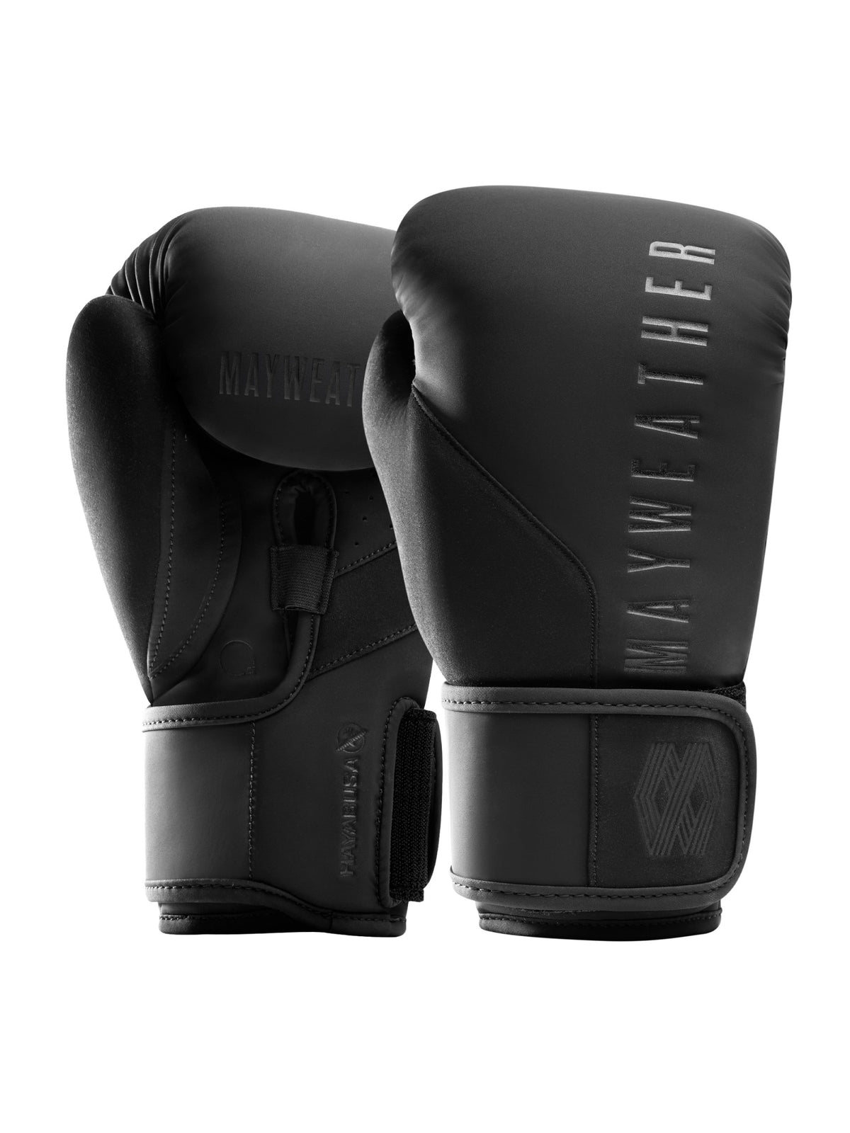 Mayweather Champ Boxing Gloves, black, main image