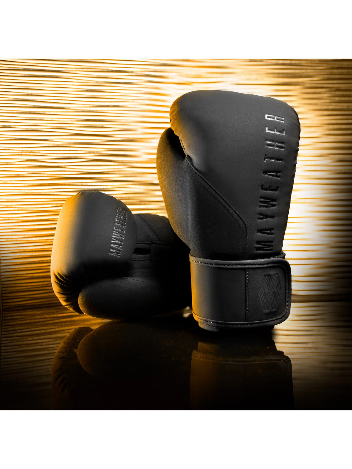 Mayweather Champ Boxing Gloves, black, image 6