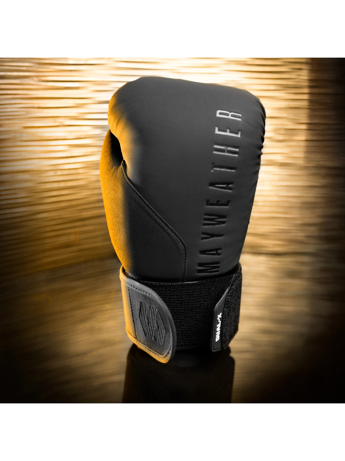 Mayweather Champ Boxing Gloves, black, image 4
