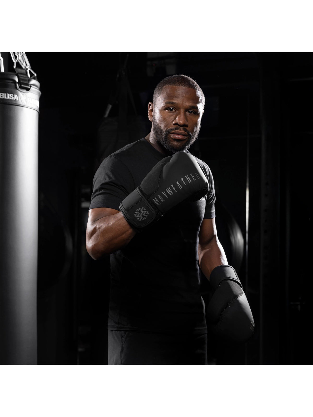 Mayweather Champ Boxing Gloves, black, image 2
