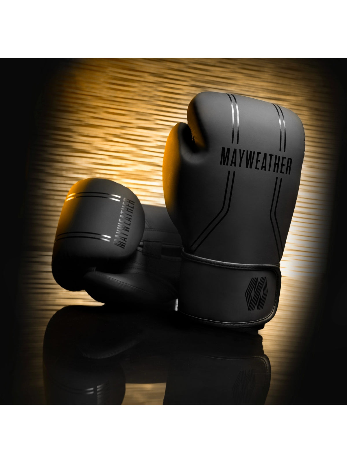 Mayweather Contender Boxing Gloves, black, image 6