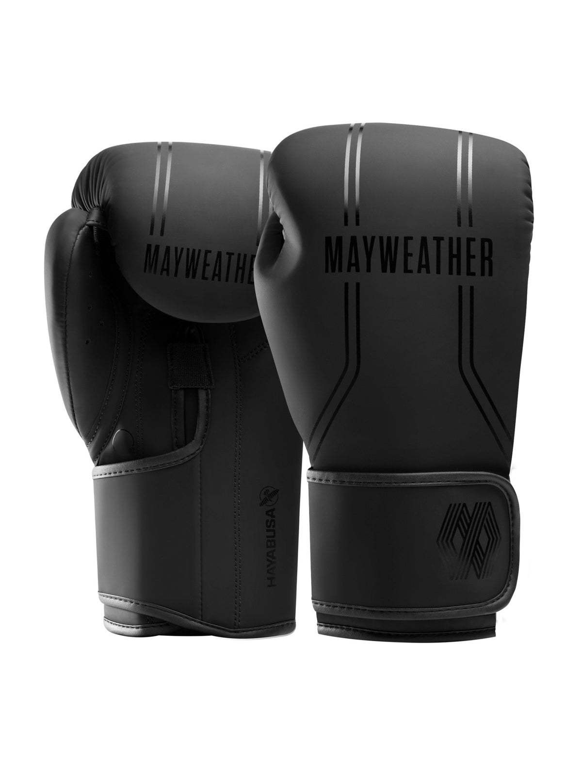 Mayweather Contender Boxing Gloves, black, main image