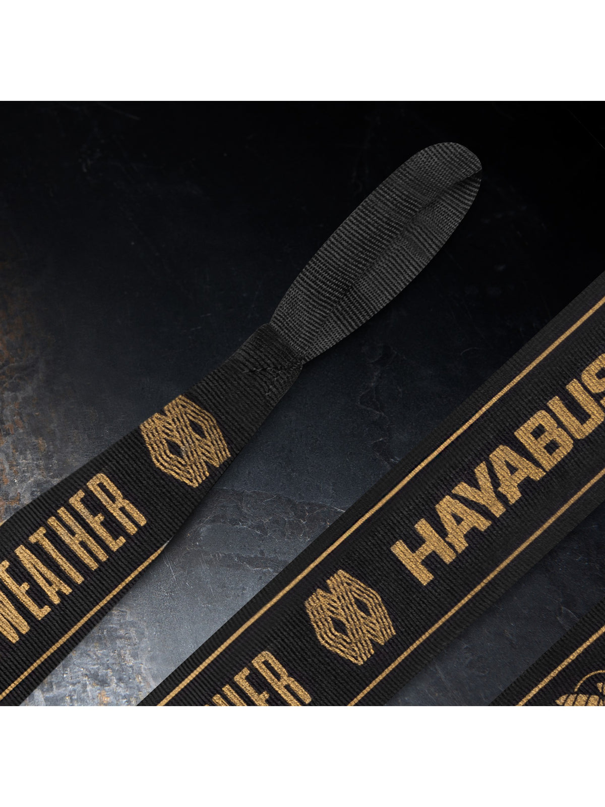 Mayweather 180" Stretch Hand Wraps, black/gold, image 4