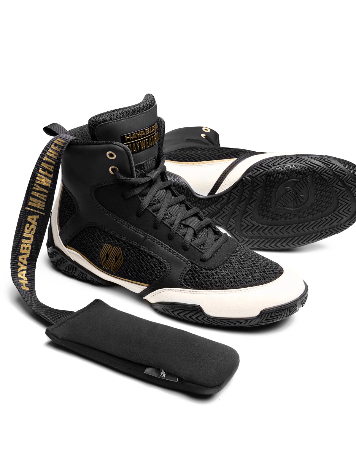 Mayweather Boxing Deodorizer – Black/Gold Main