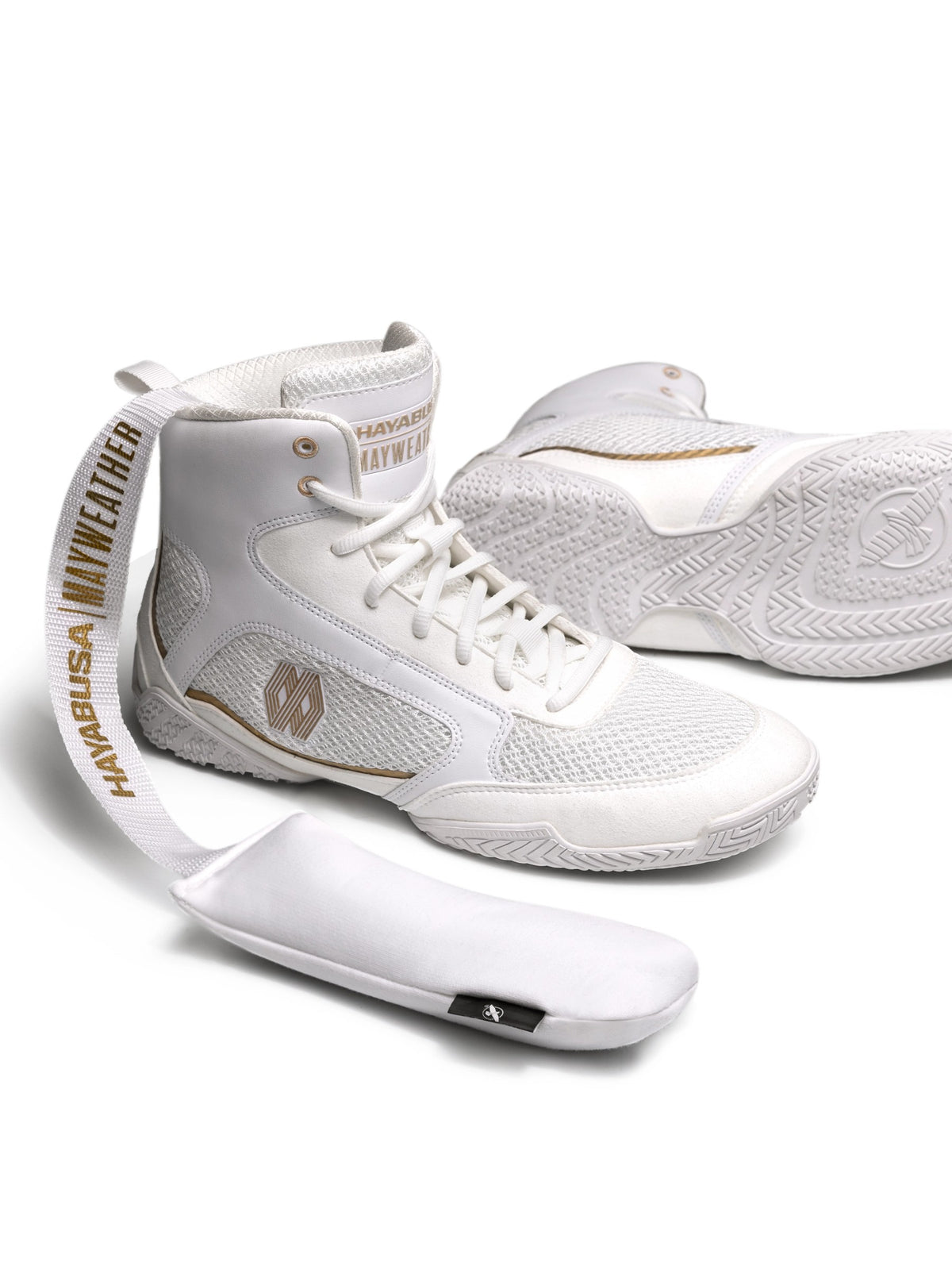 Mayweather Boxing Deodorizer, white/gold, image 5
